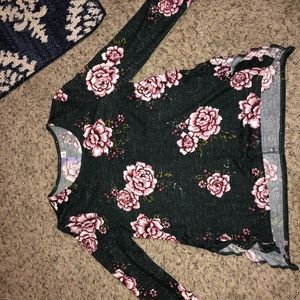 Floral top